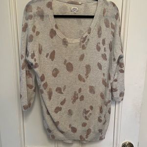 Cashmere sweater from Aritzia